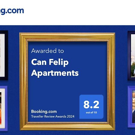 Can Felip Apartments Palafrugell Kültér fotó